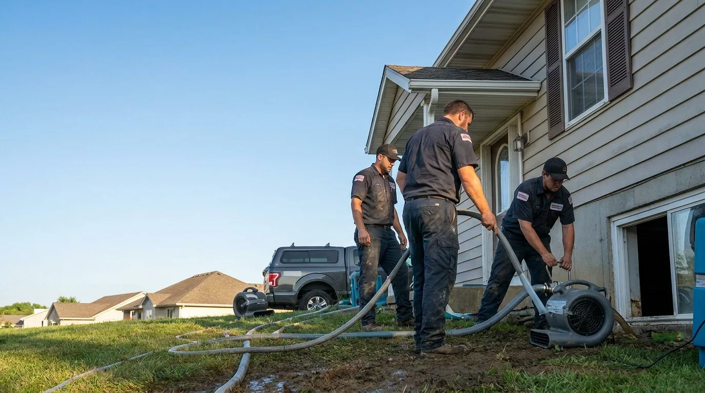 Water Removal in Markesan, WI near me
